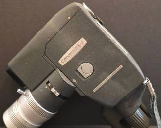 Canon Reflex Zoom mm Movie Camera