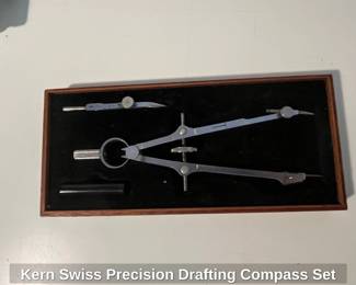 Kern Swiss Precision Drafting Compass Set