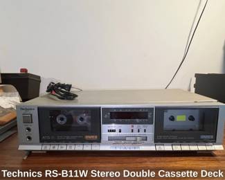 Technics RSBW Stereo Double Cassette Deck B
