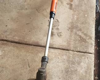 Black Decker V MAX Cordless String Trimmer or Edger