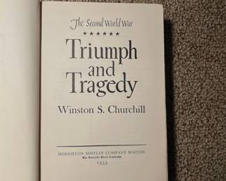 Winston S. Churchill, The Second World War Triumph and Tragedy second image