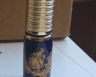 Vintage Step Paris Limoges Porcelain Perfume Atomizer