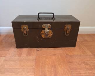 Vintage Kennedy Kits Steel Tool Box