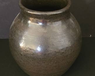 HandThrown Studio Pottery Stoneware Jar