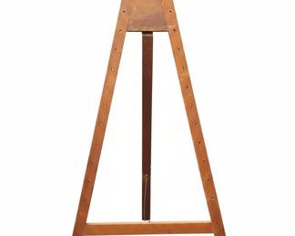 Vintage Wooden AFrame Artist Easel