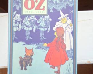 Potter Style All Things Oz Small Notes Stationery Box