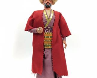 Vintage Turkish Man Souvenir Doll
