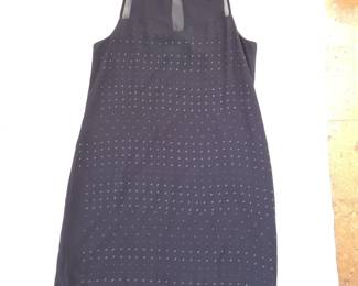 Dex Sleeveless Studded Shift Dress