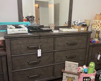 DENHAM SPRINGS Blue Moon Estate Sale w/ Contemporary Furniture, Tools & Generator