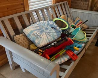 DENHAM SPRINGS Blue Moon Estate Sale w/ Contemporary Furniture, Tools & Generator