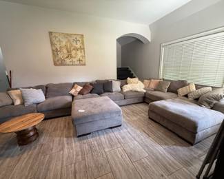 DENHAM SPRINGS Blue Moon Estate Sale w/ Contemporary Furniture, Tools & Generator