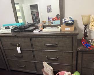 DENHAM SPRINGS Blue Moon Estate Sale w/ Contemporary Furniture, Tools & Generator