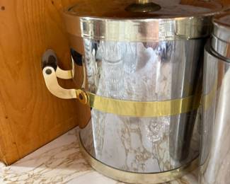 Chrome Ice Bucket