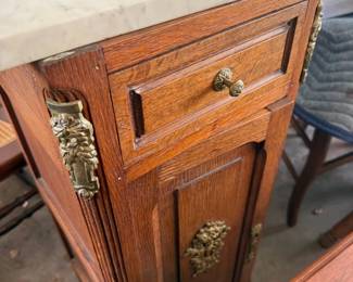 Marble Top Washstand