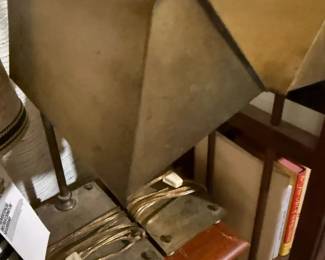 Folded Metal Sconces