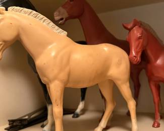 Model Horse Figurines