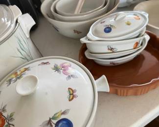 Fruit Pattern Dishware