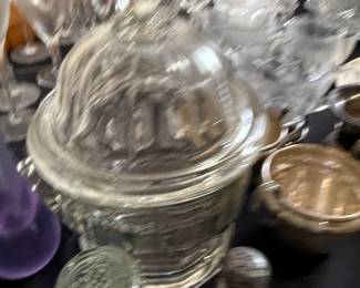 Glassware Silver Group