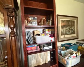 Wood Bookcase