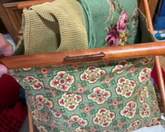 Fabric Knitting Bag