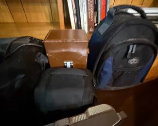 Camera Bags Lot