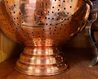 Copper Colander