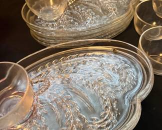 Wheat Snack Plate Set