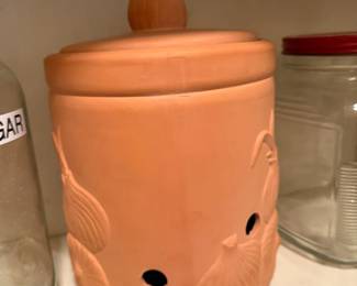 Terracotta Garlic Keeper