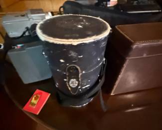 Round Hard Case