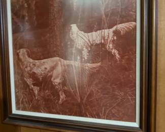 Hunting Dogs Print