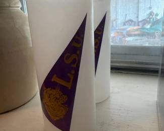 LSU Frosted Tumblers
