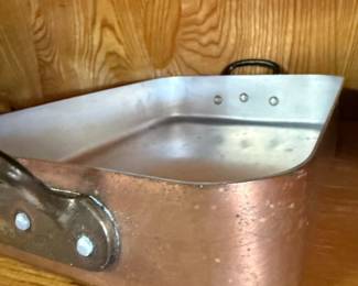 Copper Saucepan