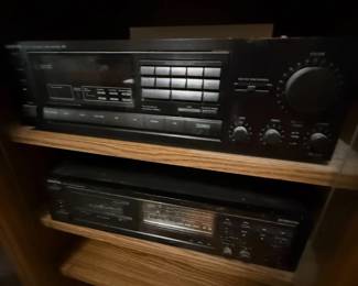 Onkyo Stereo Components