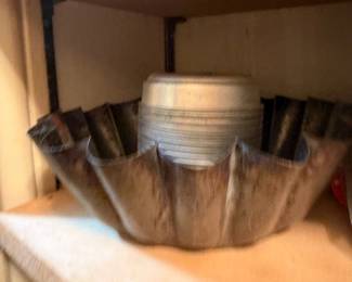 Fluted Brioche Mold