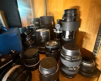Nikon Lens Lot