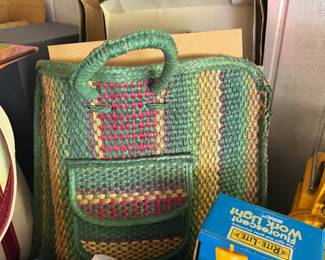 Woven Straw Tote