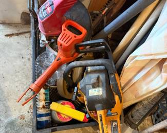 Chainsaw And Trimmer