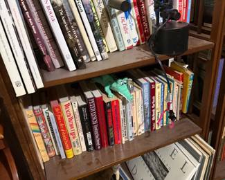 Bookshelf Lot
