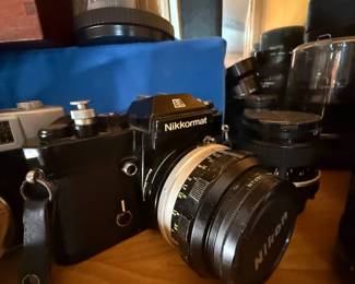 Nikkormat Camera