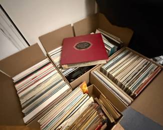 Vinyl Record Boxes