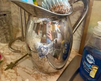 Silver Plate Pitcher
