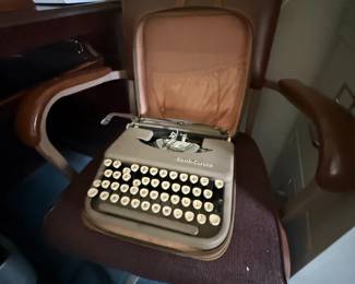 Smith Corona Typewriter