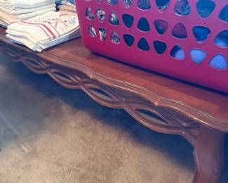 Carved Console Table