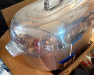 Aluminum Roaster Pan