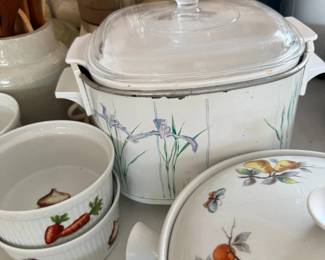 Floral Slow Cooker