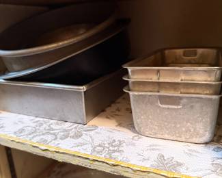Aluminum Baking Pans