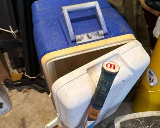 Vintage Cooler