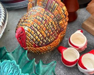 Ceramic Turkey Tureen