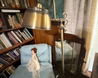 Brass Floor Lamp