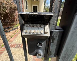Gate Combo Lock